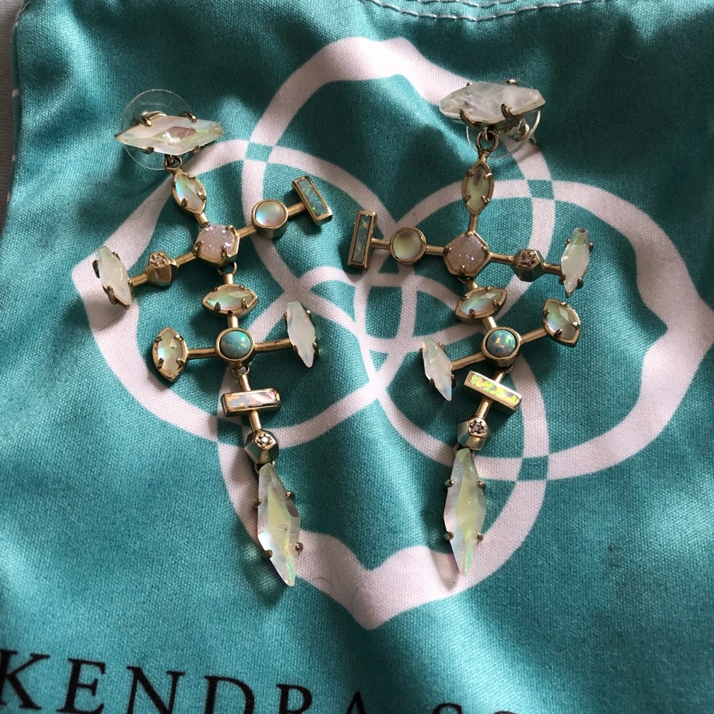 Kendra Scott earrings